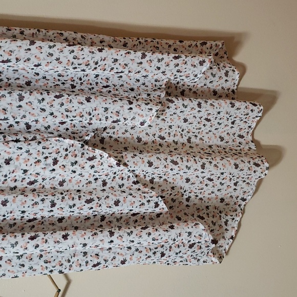 Sheer Button Up Dress - Picture 5 of 9